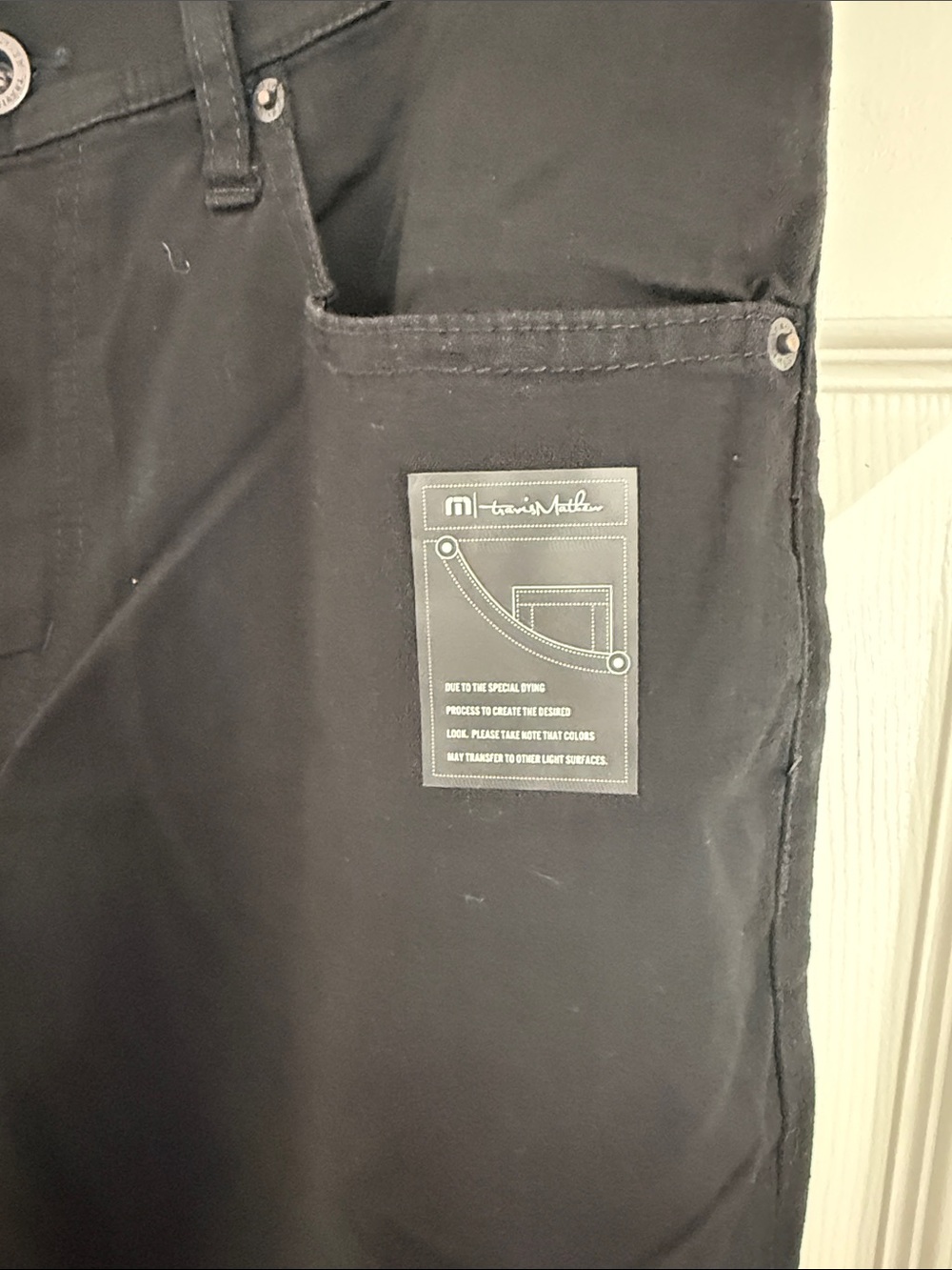 Travis Mathew Legacy denim - Picture 3 of 5
